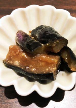 茄子の【辛子漬け】-レシピのメイン写真