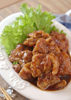 ガーリックすたみなチキン【作り置き】-レシピのメイン写真