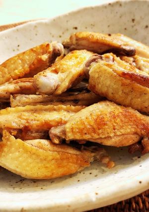 【10分でできる】手羽中塩焼き-レシピのメイン写真