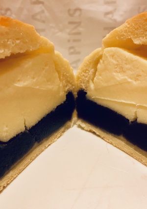 業スのチーズケーキとこしあん使用あんぱん-レシピのメイン写真