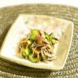 切って和えるだけ★ひじきサラダ★梅ポン酢