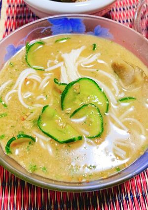 【埼玉郷土料理】冷汁(ひやしる)素麺-レシピのメイン写真
