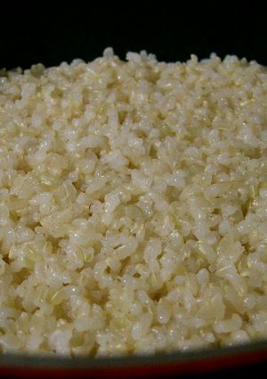 圧力鍋がなくても玄米ご飯☆-レシピのメイン写真