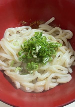 4分で完成！担々うどん！-レシピのメイン写真