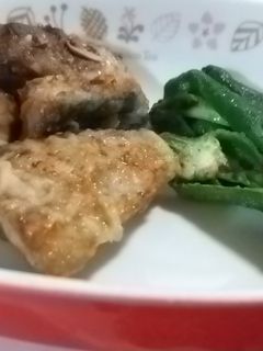 ぶりの竜田揚げ-レシピのメイン写真