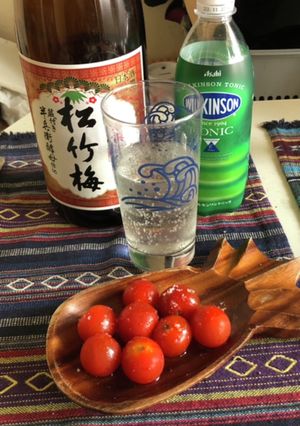 【超簡単】ボントニック【カクテル】-レシピのメイン写真
