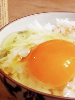 簡単!卵かけご飯♪-レシピのメイン写真