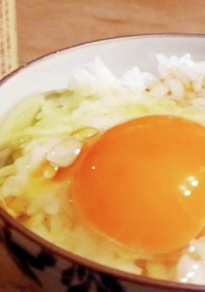 簡単！卵かけご飯♪-レシピのメイン写真