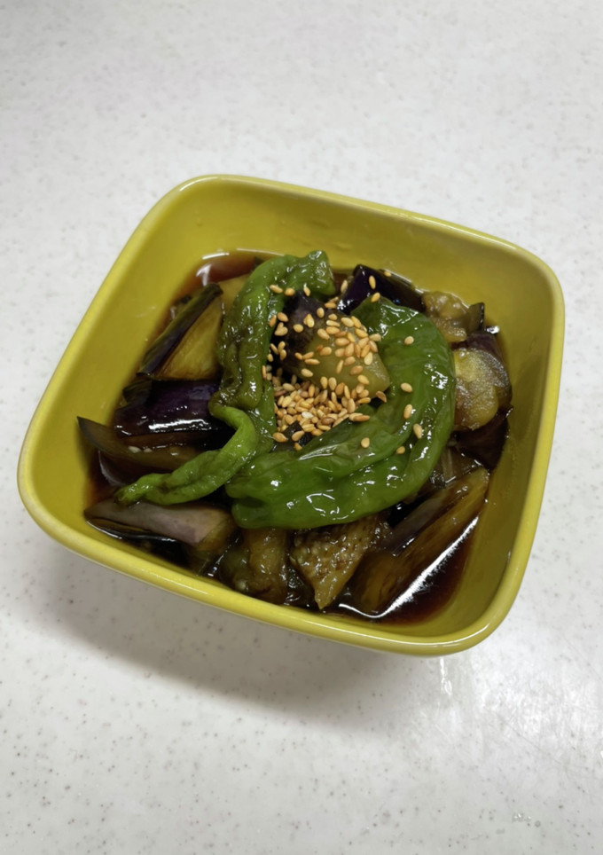 なすとししとうの甘辛煮-レシピのメイン写真