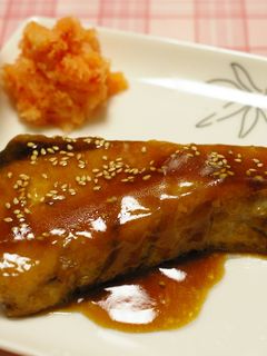 美味し~・ブリの揚げ煮-レシピのメイン写真