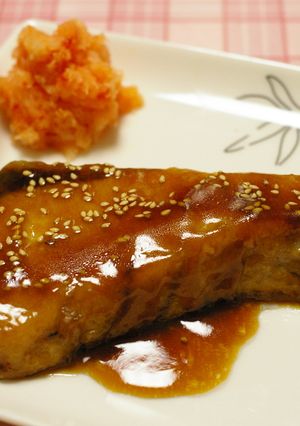 美味し～・ブリの揚げ煮-レシピのメイン写真