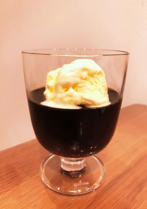 香り高いハンドドリップコーヒーゼリー-レシピのメイン写真