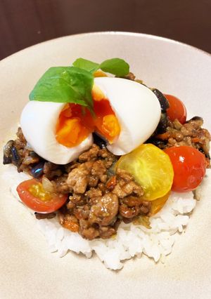 簡単★何でも野菜のドライチーズカレー-レシピのメイン写真