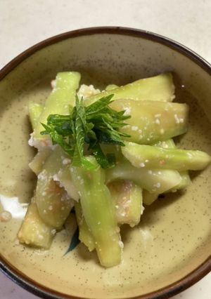 ナスの塩麹和え-レシピのメイン写真