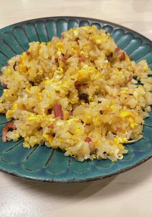 ザーサイとベーコンの食べラーチャーハン-レシピのメイン写真