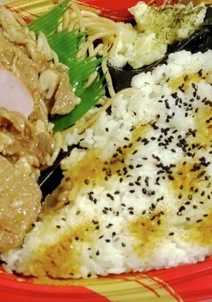 豚肉生姜焼2号«ハムサンド/カレ-ご飯»-レシピのメイン写真