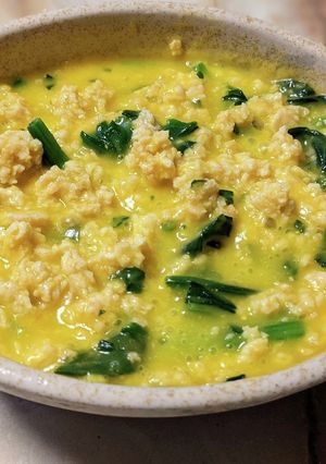 朝食オートミールかぼちゃ粥193kcal-レシピのメイン写真