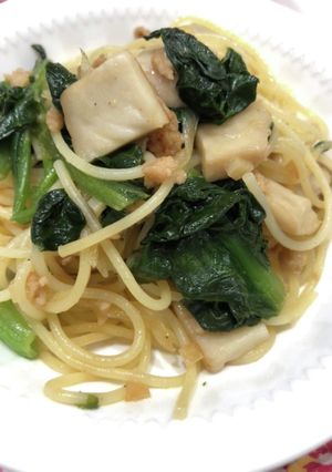 ヴィーガン和風パスタ-レシピのメイン写真