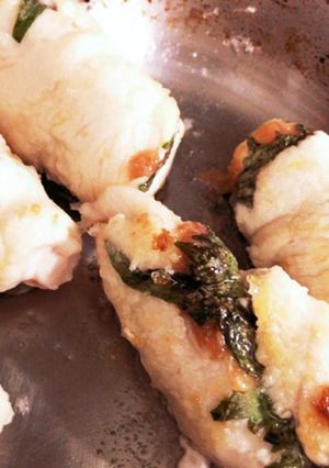 梅しそササミ焼き-レシピのメイン写真