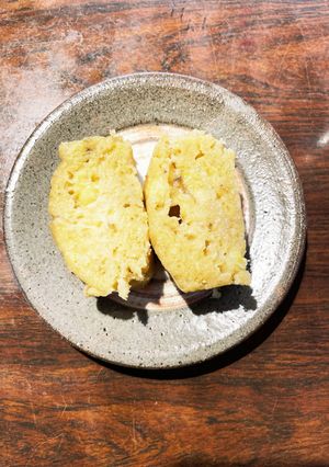 バナナとお豆腐ミニパウンドケーキ-レシピのメイン写真