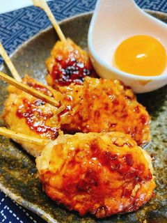 なんこつ入り照り焼きつくね-レシピのメイン写真