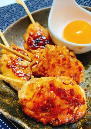 なんこつ入り照り焼きつくね-レシピのメイン写真