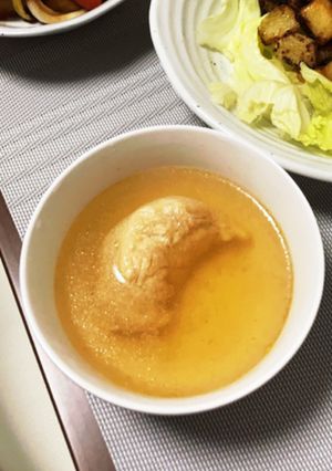 男のざっくり、余り物スープ-レシピのメイン写真