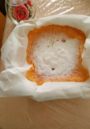 ふわふわケーキスクエアのレシピ-レシピのメイン写真