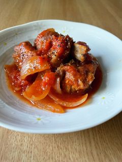 豚スペアリブのトマト煮-レシピのメイン写真