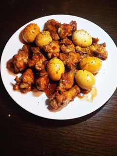 簡単☆手羽元の照り焼き-レシピのメイン写真