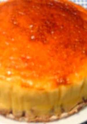 らくちんべイクドチーズケーキ-レシピのメイン写真