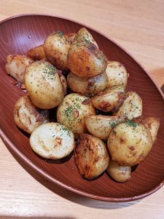 新じゃがで★アンチョビポテト-レシピのメイン写真