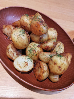 新じゃがで★アンチョビポテト-レシピのメイン写真