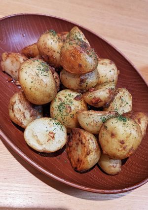 新じゃがで★アンチョビポテト-レシピのメイン写真