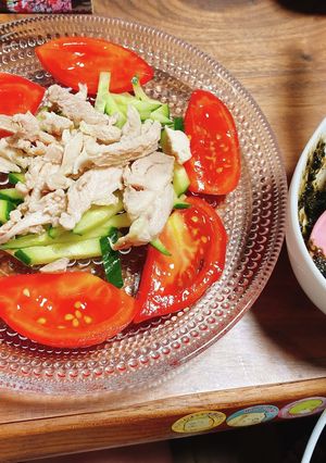 バンバンジー、サラダチキン-レシピのメイン写真