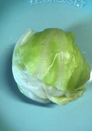 ミニチュア＊キャベツおにぎり-レシピのメイン写真