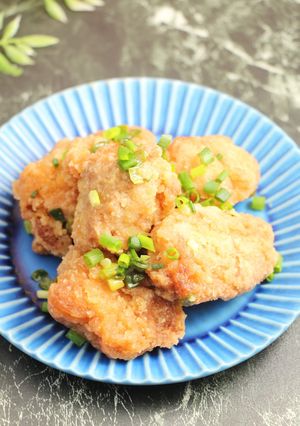 レンジで簡単！レモン唐揚げ-レシピのメイン写真