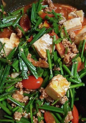 トマトジュース麻婆豆腐-レシピのメイン写真