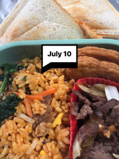 ヤツと私の弁当たまに娘 7/10-レシピのメイン写真