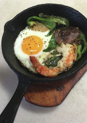 「卵は万能」目玉焼きプラス-レシピのメイン写真