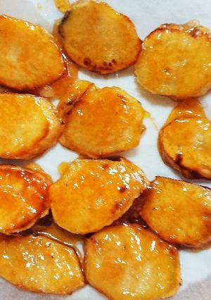 さつまいものパリパリ飴コーティング-レシピのメイン写真