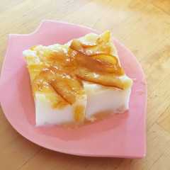 รูปของ 砂糖不使用！？材料3つで牛乳ゼリー♪