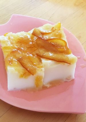 砂糖不使用！？材料3つで牛乳ゼリー♪-レシピのメイン写真