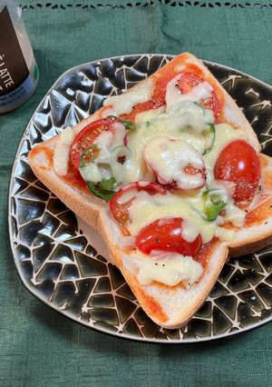 朝食•昼食に！ピザ-レシピのメイン写真