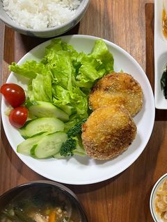 母のクリーミーなポテトコロッケ-レシピのメイン写真