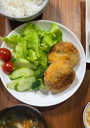 母のクリーミーなポテトコロッケ-レシピのメイン写真