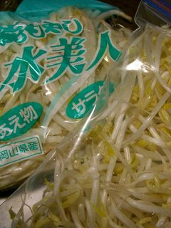 保存の方法 その3【もやし】-レシピのメイン写真