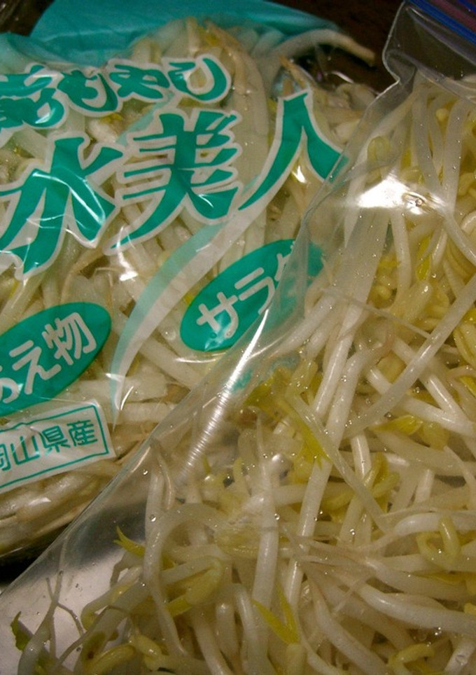保存の方法　その３【もやし】-レシピのメイン写真
