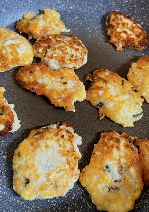 お茶漬けの素で豆腐揚げ-レシピのメイン写真