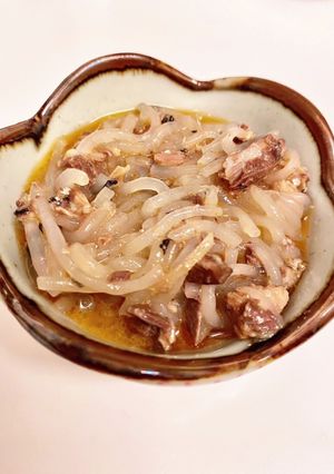 イワシの缶詰白滝和え-レシピのメイン写真